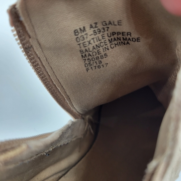 Arizona Cream Gale Heeled Booties Sz 8 - Picture 10 of 10